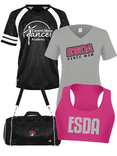 ESDA logo wear